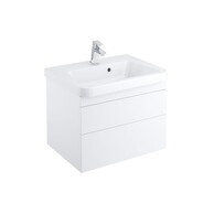 Тумба під умивальник Ravak 10 ° II 650 білий X000001286