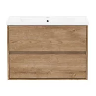 Тумба з раковиною Volle TEO 15-88-810Dr дуб готланд