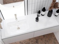 Раковина Miraggio Della 1200 L 0000911 глянцевая