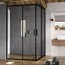 купить Душевая кабина Ravak Blix Slim BLSRV2K-80 черный transparent X1XM40300Z1