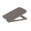 Сидіння для унітазу Roca Inspira SQUARE онікс A80153264B