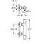 Душевой набор Grohe New Tempesta 347930S2 техническая схема 2