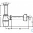 чертеж Сифон для раковины Viega 326319