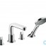 купить смеситель для ванны hansgrohe metris s 31447000