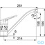 размер кухонный смеситель franke novara-plus (115.0470.655) миндаль