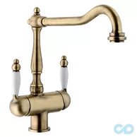 купить кухонный смеситель franke byblos (115.0370.684) бронза