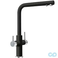 купить кухонный смеситель franke neptune clear water (115.0370.694) оникс