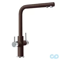 купить кухонный смеситель franke neptune clear water (115.0370.696) шоколад