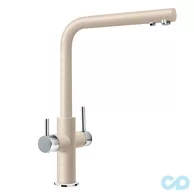 купить кухонный смеситель franke neptune clear water (115.0370.710) ваниль