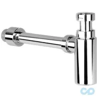 Сифон для умывальника пластиковый, хром Sanit 31.017.00..0000