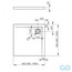 креслення Піддон Radaway Argos C 90 4AC99-01