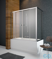 Шторкa для ванны Radaway Vesta DWD+S 180х70 (203180-01+204070-01)