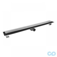 Дренажний канал Inox Style Supra-line Classic 585 мм решітка "Квадрати big & small" L58506