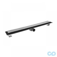Дренажный канал Inox Style Supra-line Classic 785 мм решетка "Венеция 2" L78504