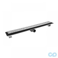 Дренажний канал Inox Style Supra-line Classic 985 мм решітка "Венеція 1" L98501