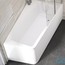 ціна Передня панель для ванни Ravak 10 ° 160 R CZ84100A00
