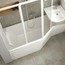 Панель для ванни Ravak BeHappy 150 R CZ15100A00 купити