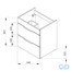 техническая схема Тумба с раковиной Jika Cube 55 см H4536121763001