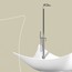дизайн ванна з штучного каменю flaminia legger lg210 220х180