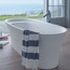 купить ванна отдельностоящая duravit cape cod 185х88 700330