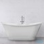 цена ванна отдельностоящая fancy marble newton 90160001