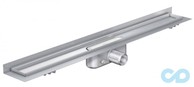 Дренажный канал ACO ShowerDrain C-line 1185 мм 408769 с вертикальным фланцем, низкий сифон