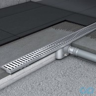 купить дренажный канал aco showerdrain c-line 985 мм 408739 стандартный сифон