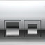 кнопки змиву інсталяція geberit duofix з підвісним унітазом villeroy & boch avento 5656hr01