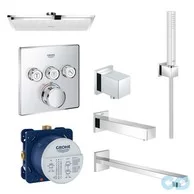 Душевая система скрытого монтажа Grohe Grohtherm SmartControl 34506SC2