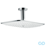Верхній душ Hansgrohe PuraVida 400 EcoSmart 26603400