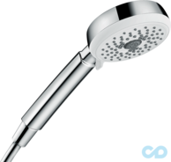 Ручний душ Hansgrohe Crometta 100 Multi EcoSmart 26826400