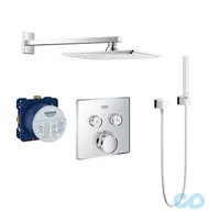 Душевая система скрытого монтажа Grohe Grohtherm SmartControl 34506SC0