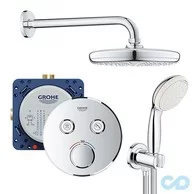 Душевая система Grohe SmartControl с душевым гарнитуром хром 34614SC0