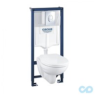 Инсталляция Grohe Solido с унитазом и крышкой Soft-Close 39192000