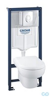 Инсталляция Grohe Solido с унитазом и крышкой Soft-Close 39191000