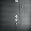 цена Душевой набор Hansgrohe Raindance Select S 120 3jet 26322000