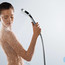 цена Ручной душ Hansgrohe Croma Select E Multi EcoSmart 26811400