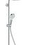 Душова система Hansgrohe Crometta S 240 1jet EcoSmart Showerpipe 27268000