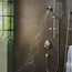 Душова система Hansgrohe Showerpipe Raindance Select S 2729700S PowderRain ціна