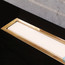 Дренажный канал Pestan Confluo Premium White Glass Gold Line 450 мм 13100089