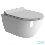 Унитаз подвесной GSI Pura 881511 с крышкой soft-close