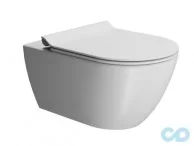 Унитаз подвесной GSI Pura 881509 с крышкой soft-close