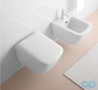 Унитаз подвесной GSI Sand 901511 с крышкой soft-close