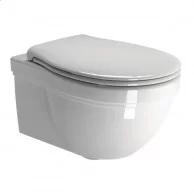 Унитаз подвесной GSI Classic 871211 с крышкой soft-close