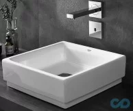 Раковина накладная Grohe Cube 3948100H