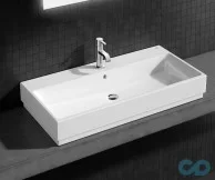 Раковина накладная Grohe Cube 3946900H