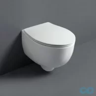 Унитаз подвесной Simas Bormio BR18 + F85 + BR006 