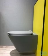 Унитаз подвесной Simas Gambassi GA18CM + GA004CM + F85