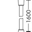 Душова система Grohe Lineare 2406402S технічна схема 4