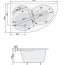 чертеж Панель для ванны Pool Spa Mistral 170 см PWO3Q10OP000000